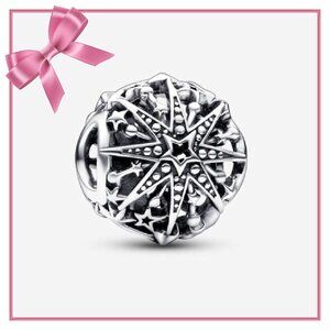 Celestial Snowflake Charm